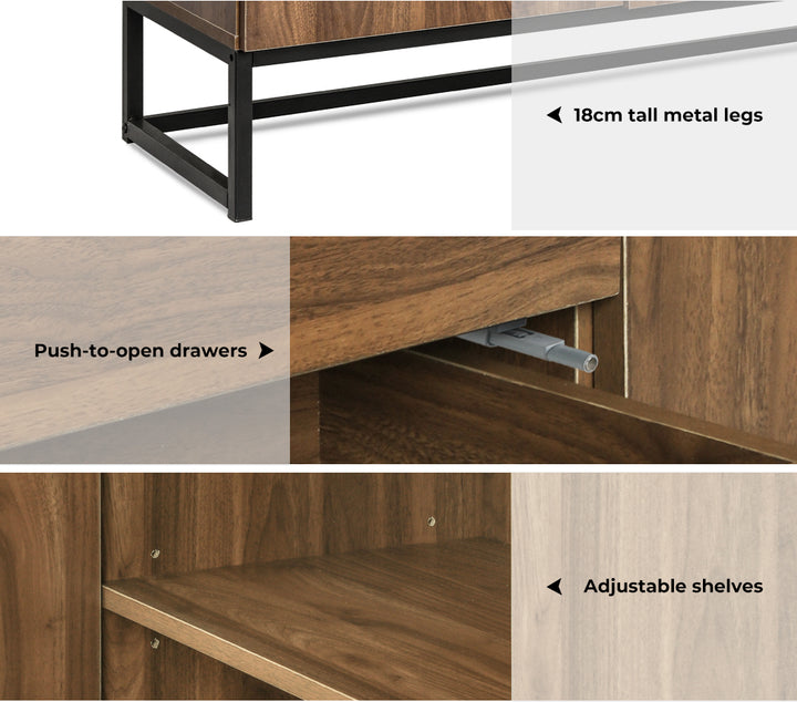Levede Buffet Sideboard Storage Cabinet 