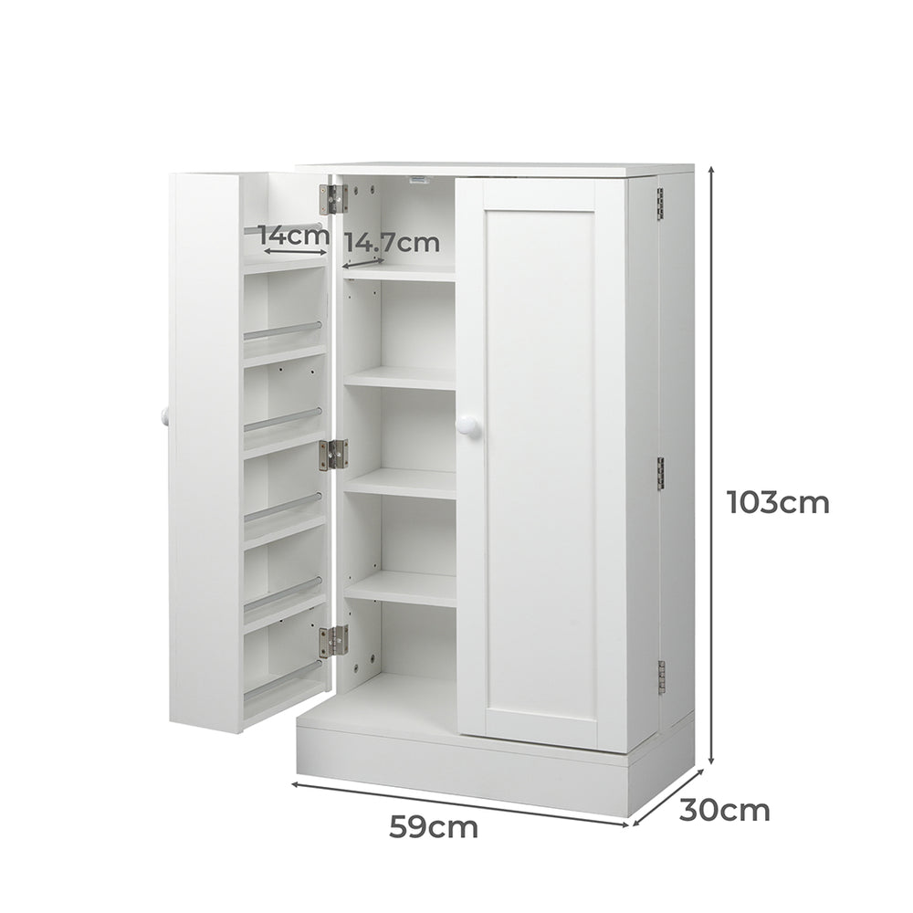 Levede Buffet Sideboard Storage Cabinet 