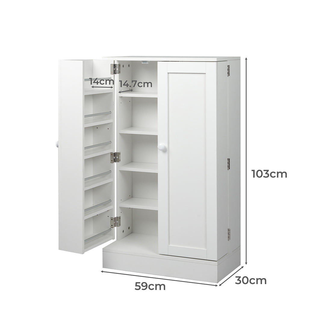 Levede Buffet Sideboard Storage Cabinet 