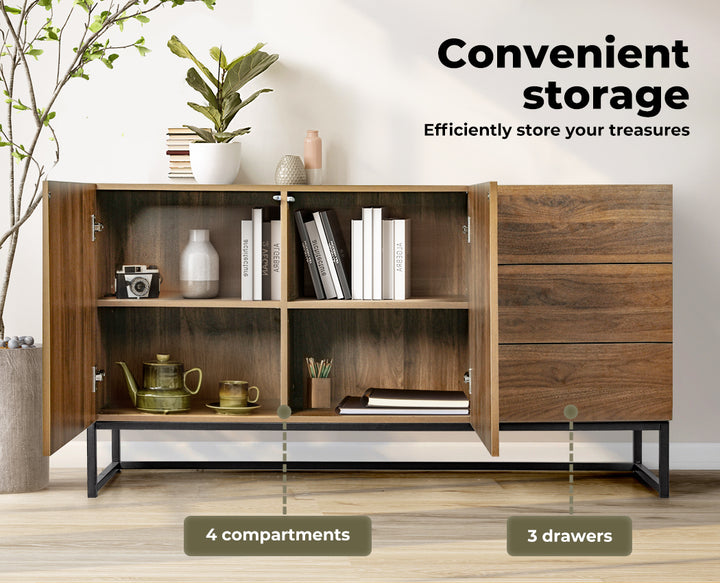 Levede Buffet Sideboard Storage Cabinet 