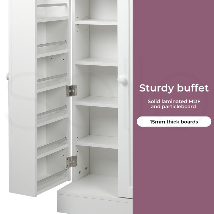 Levede Buffet Sideboard Storage Cabinet 