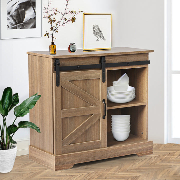 Levede Buffet Sideboard Storage Cabinet 