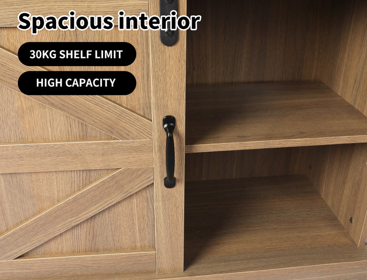 Levede Buffet Sideboard Storage Cabinet 
