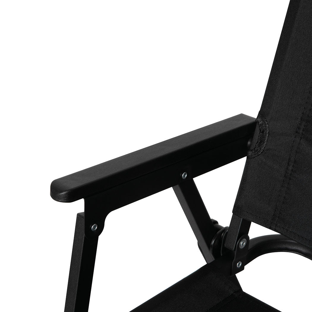 Levede Camping Chair arm