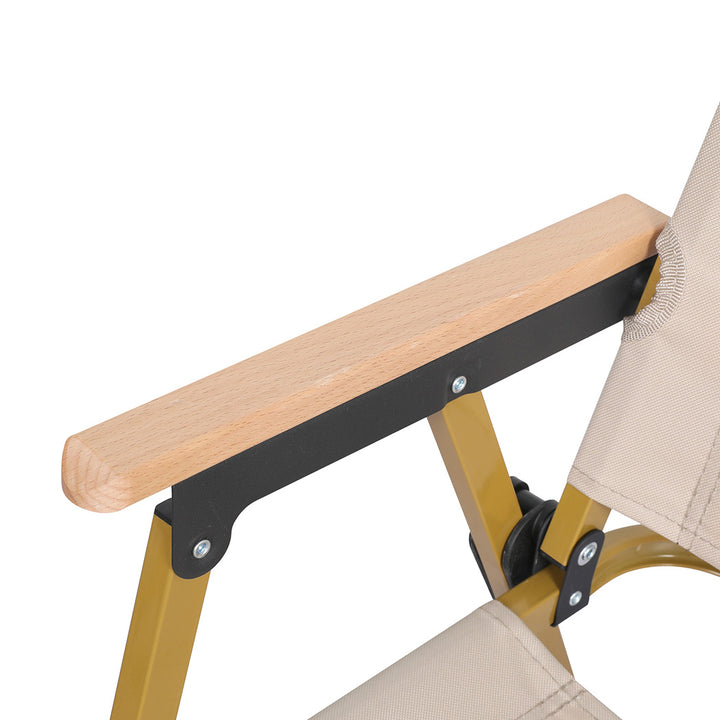 Levede Camping Chair arms