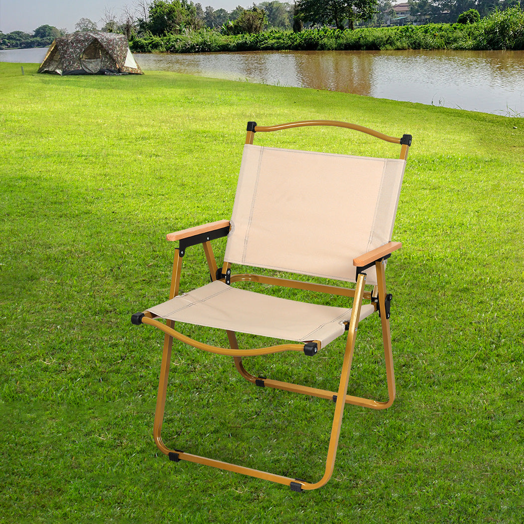 Levede Camping Chair at park
