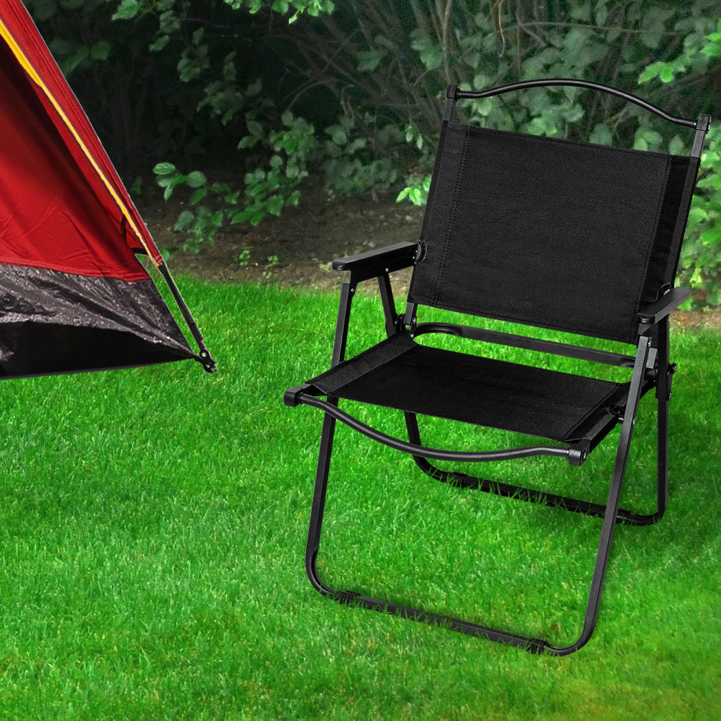Levede Camping Chair back at camping site