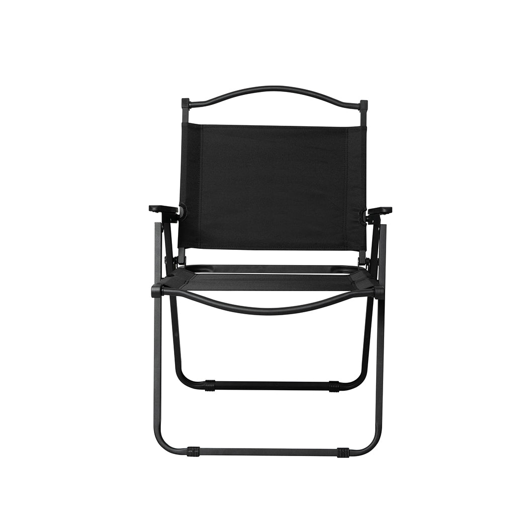 Levede Camping Chair black
