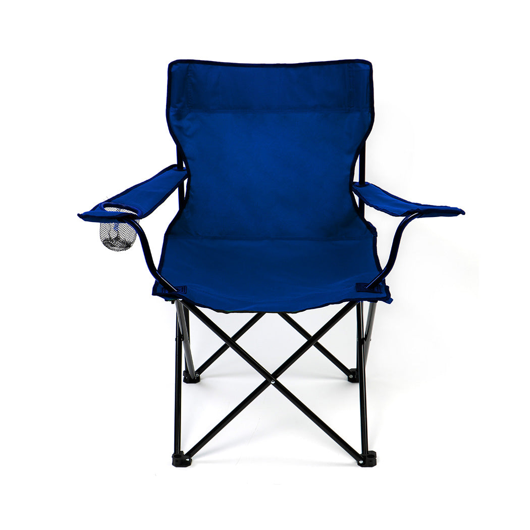 Levede Camping Chair blue