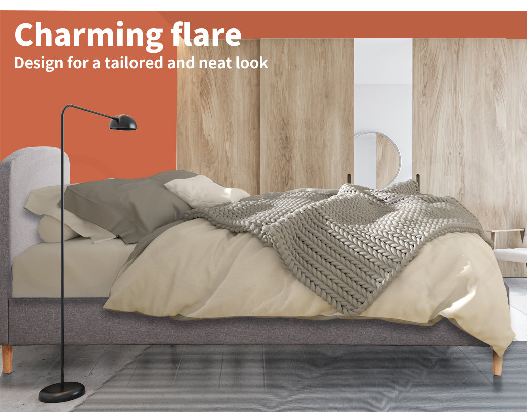 Double Bed Frame Wooden Platform.