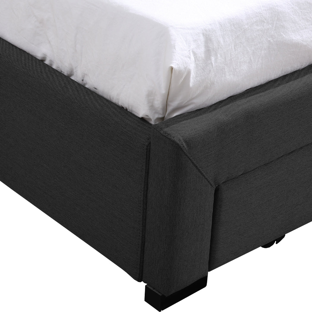 Levede Fabric Bed Frame Leg