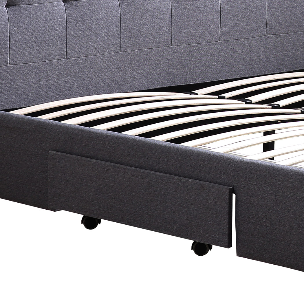 Levede Fabric Bed slats