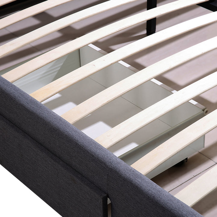 Levede Fabric Bed slats 