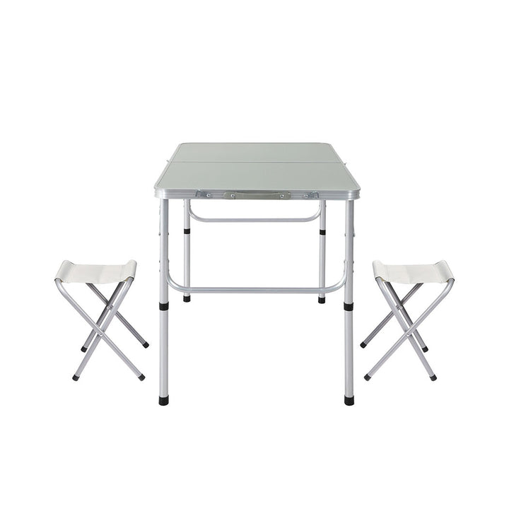 Levede Folding Camping Table and Chair Set
