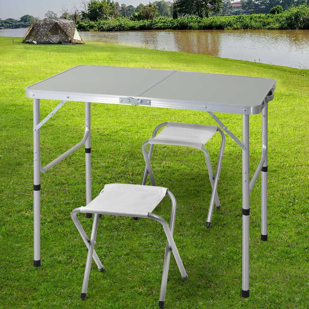 Levede Camping Table Chair Set 