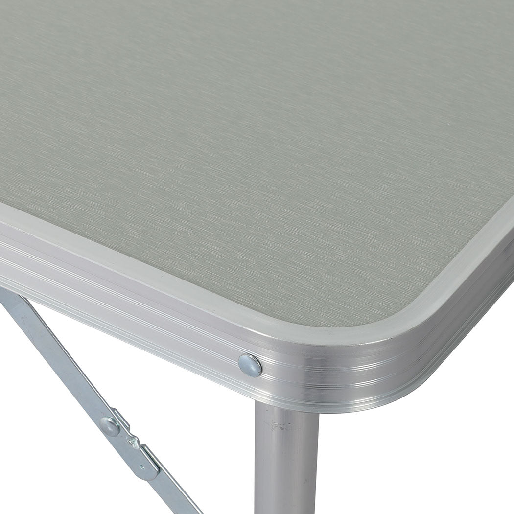 Levede Folding Camping Table edge