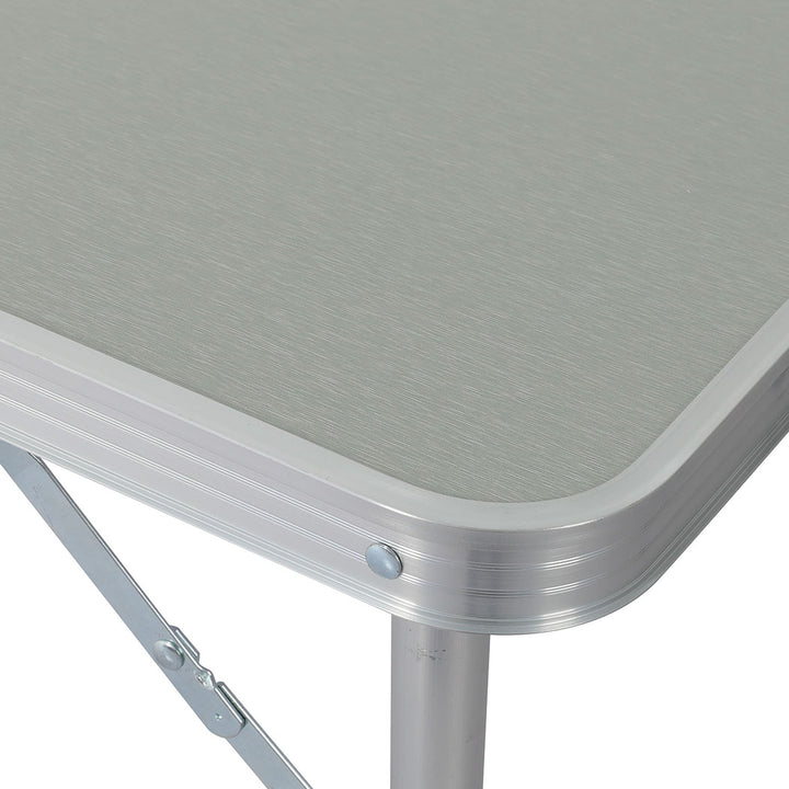 Levede Folding Camping Table edge