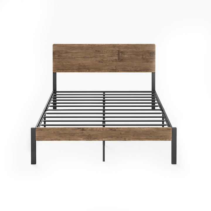 Levede Industrial Queen Metal Bed Frame