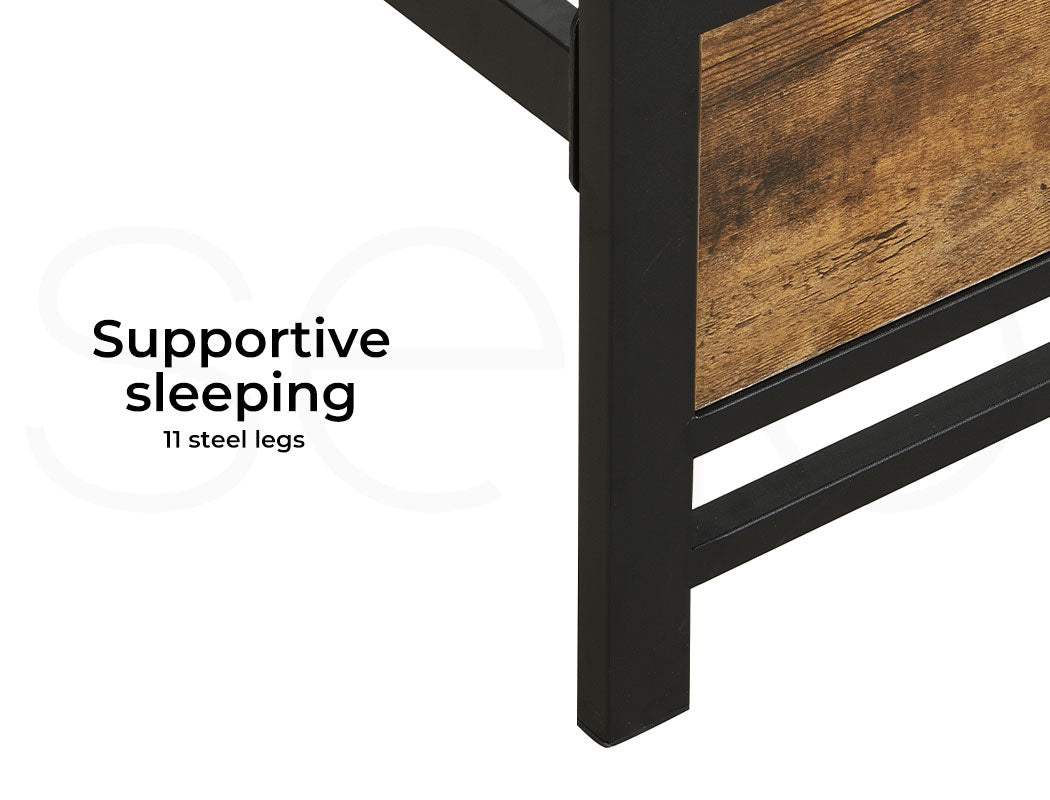 Levede Metal Bed Frame have supportive leg