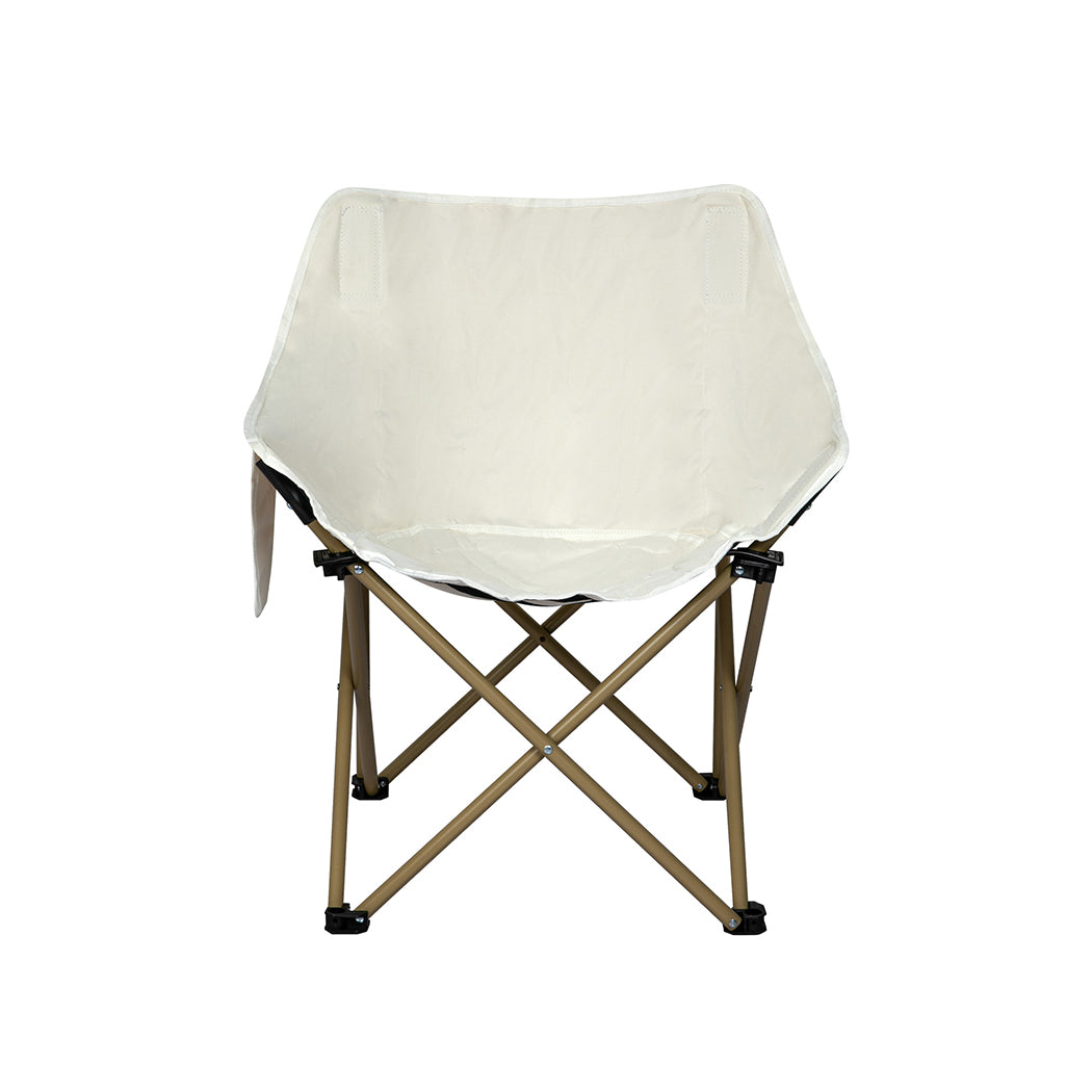Levede Folding Camping Moon Chair Lightweight 