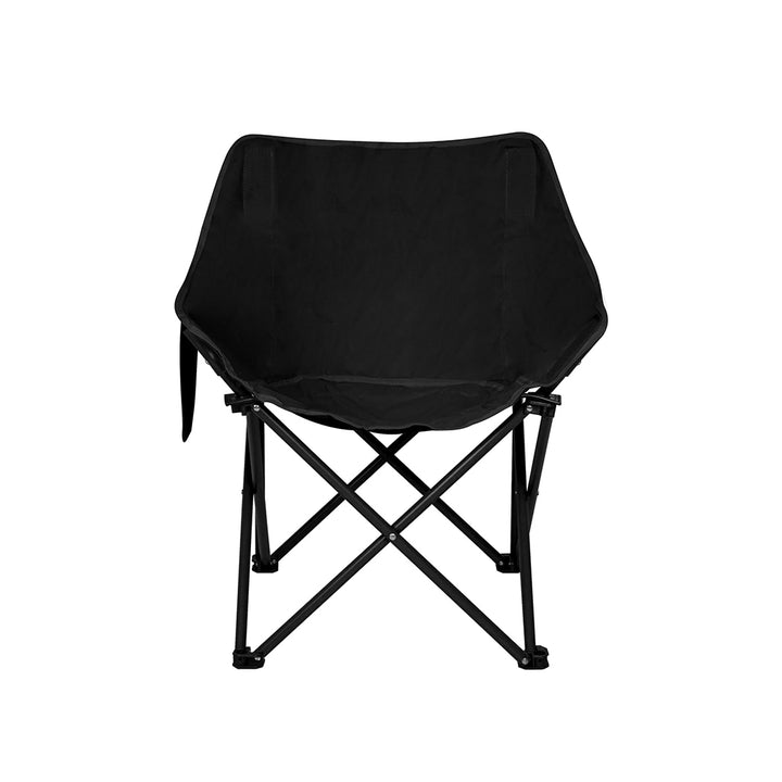 Levede Moon Chairs Lightweight black