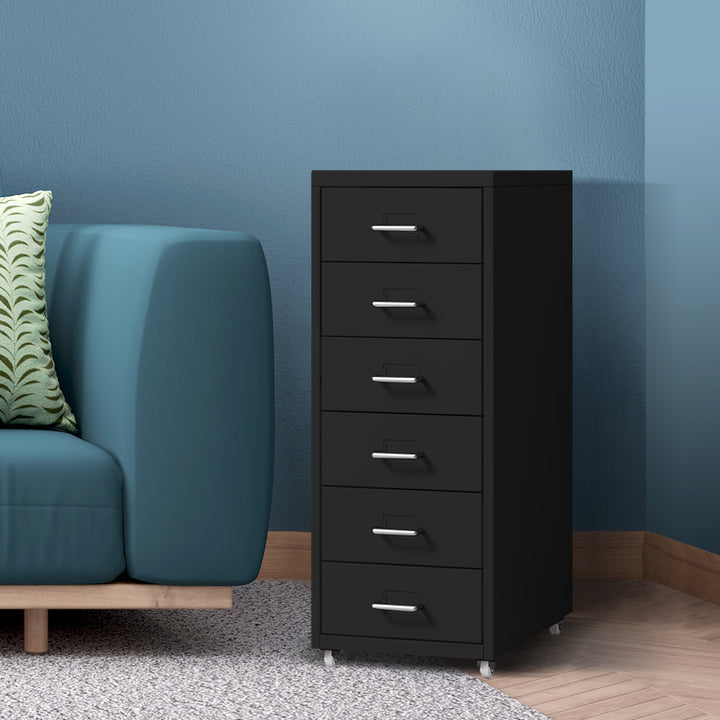 Levede Office Cabinet 6 Drawer Storage Solutions 