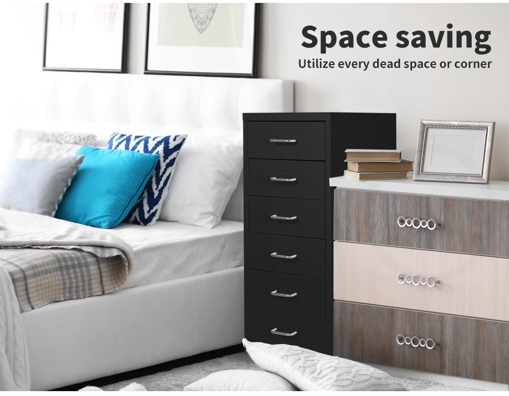 Levede Office Cabinet 6 Drawer Storage Solutions
