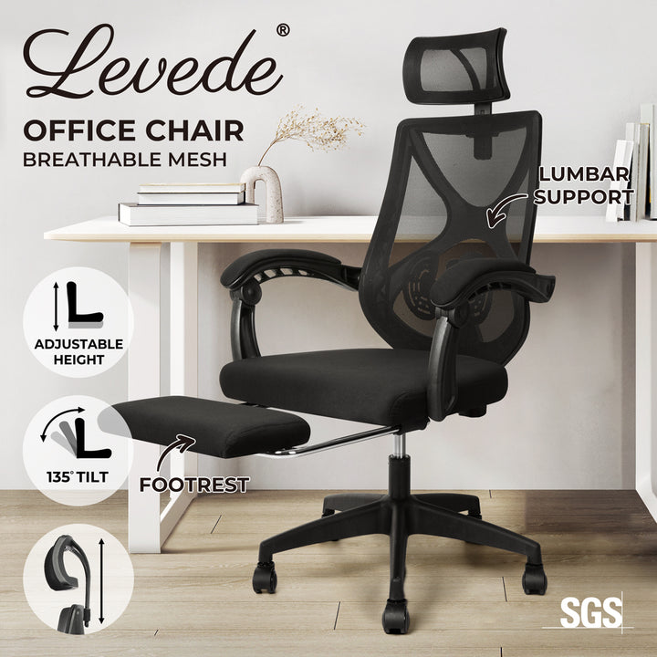 Levede Office Chair Gaming Computer