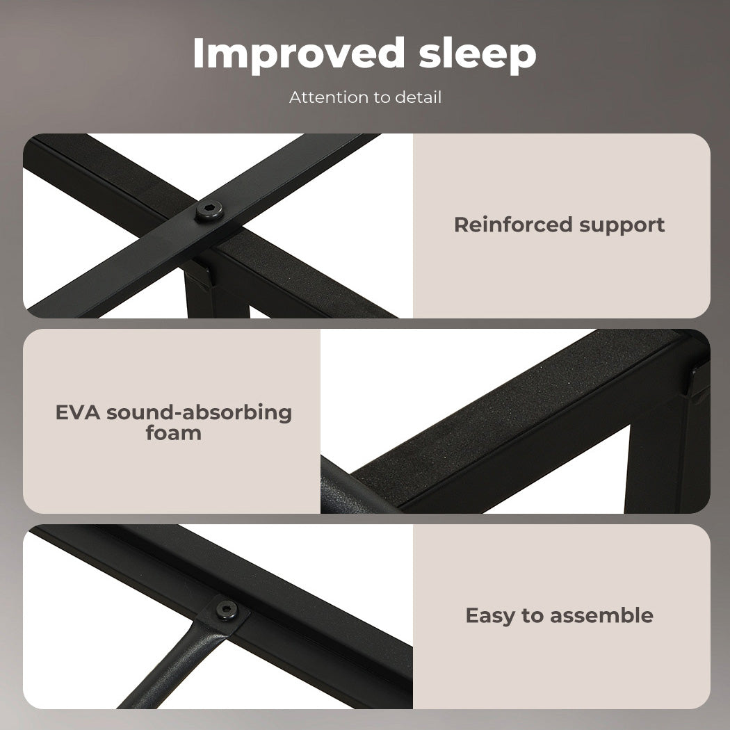 Levede Queen Bed Frame Joints