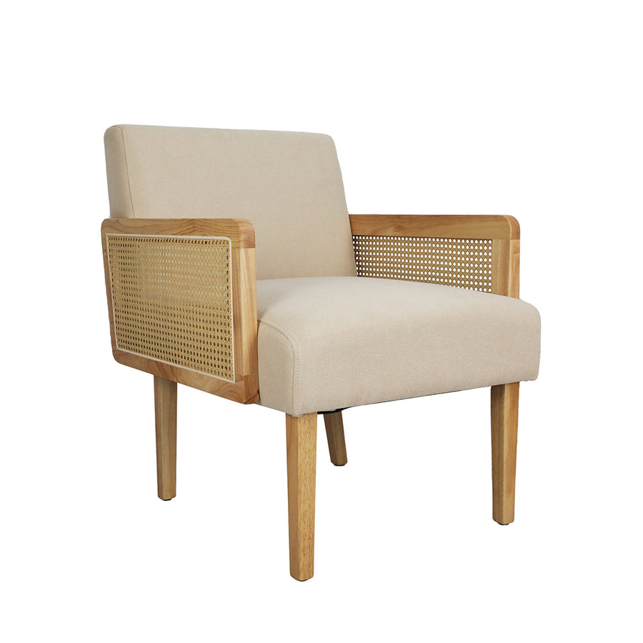 Levede Rattan Lounge Armchair 