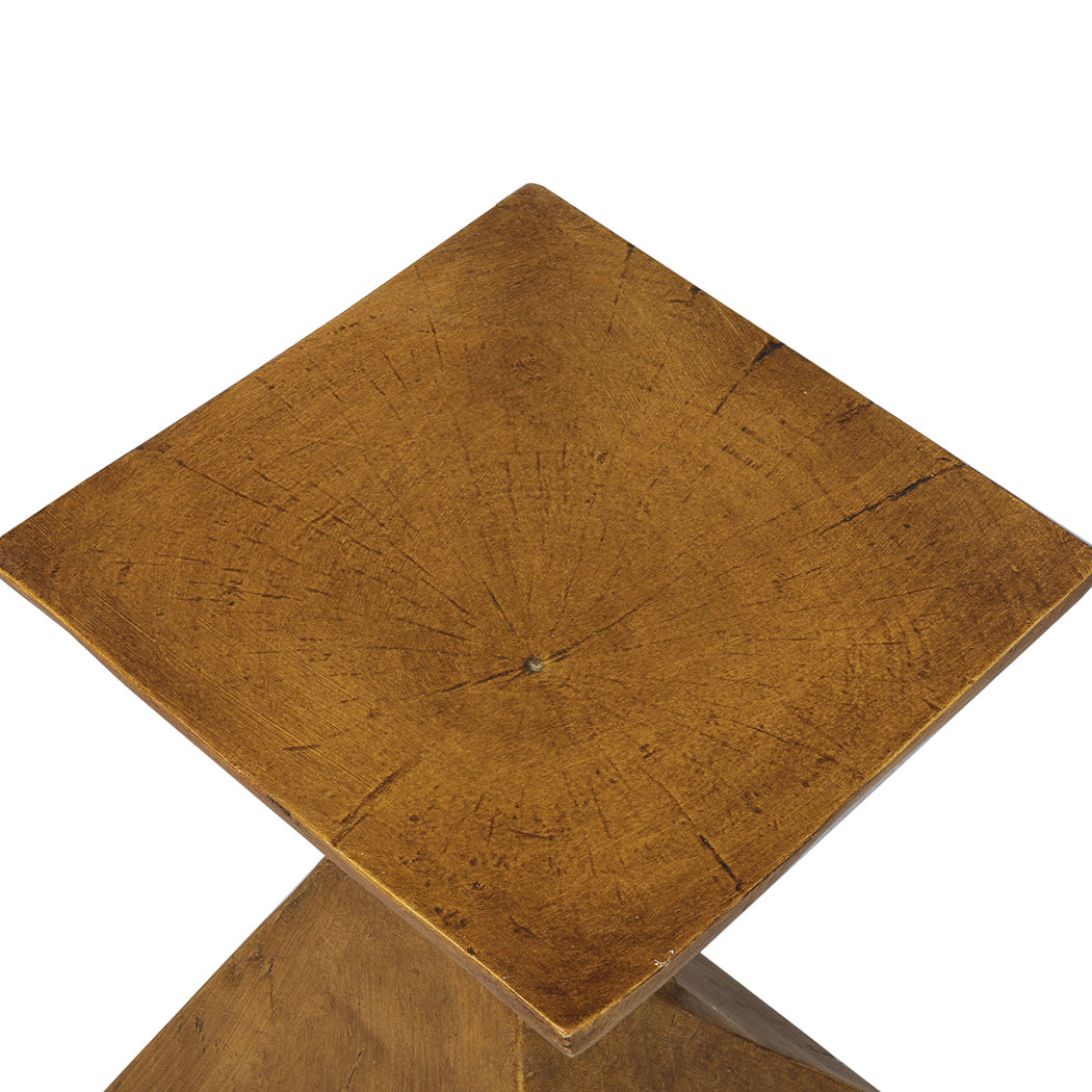 Levede Side Table Coffee Terrazzo Magnesia base