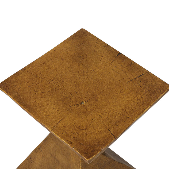 Levede Side Table Coffee Terrazzo Magnesia base