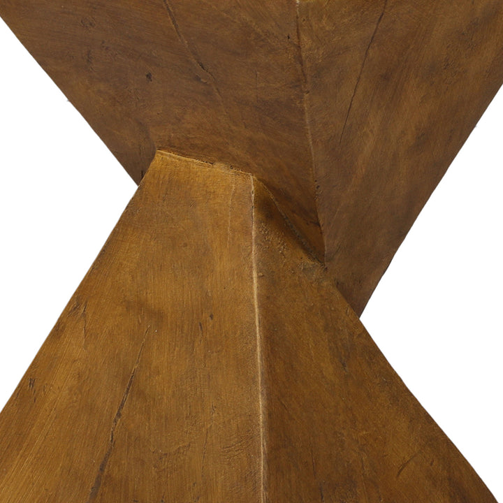Levede Side Table Coffee Terrazzo Magnesia base center