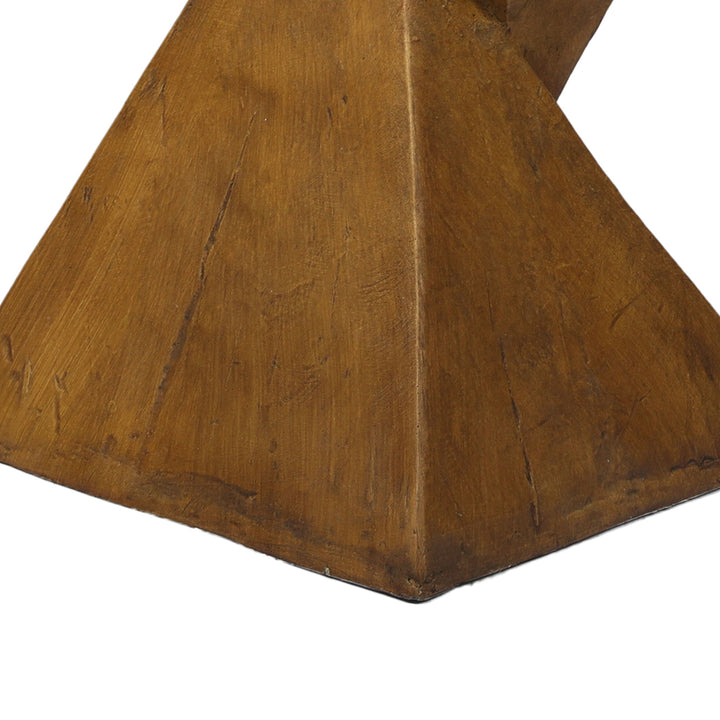 Levede Side Table Coffee Terrazzo Magnesia base
