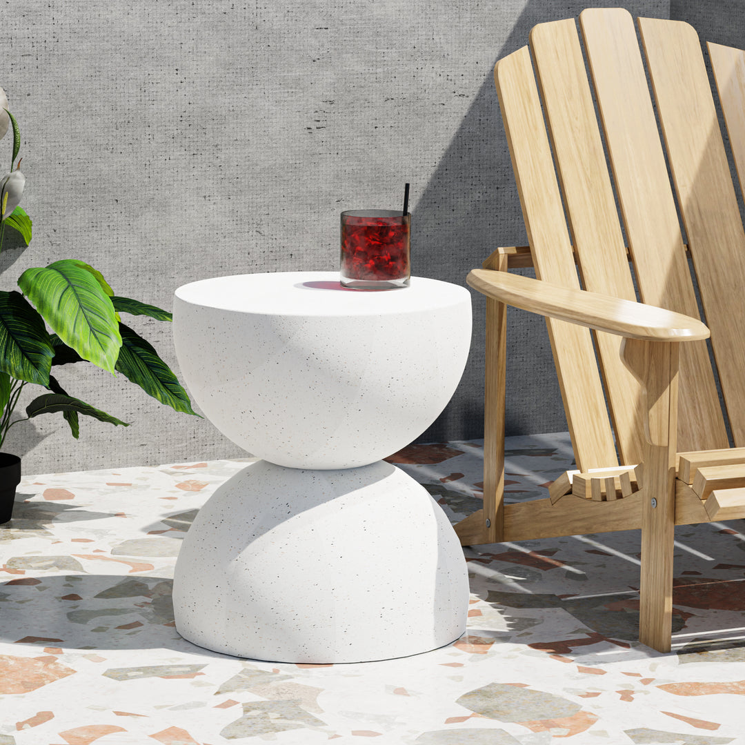 Levede Side Table Terrazzo Round