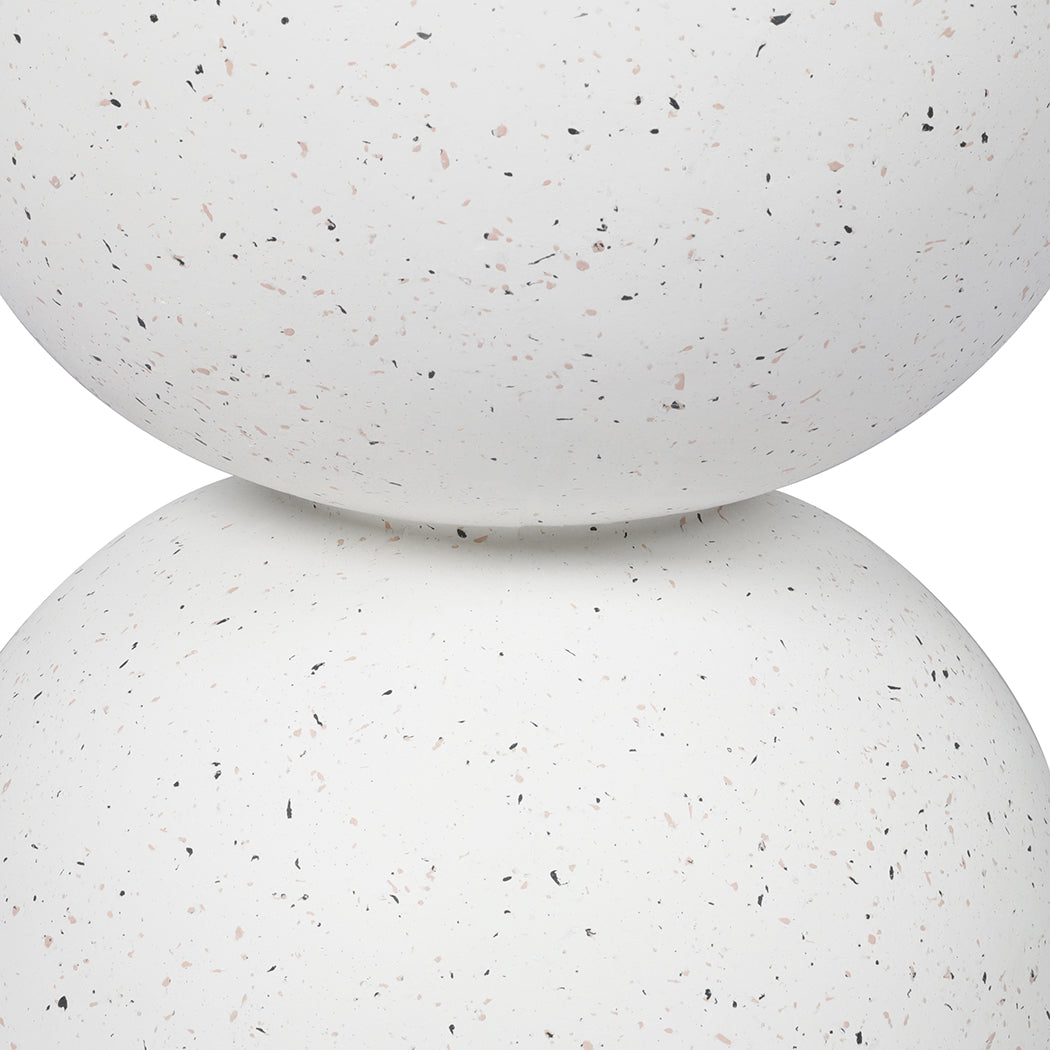 Levede Side Table Terrazzo Round center