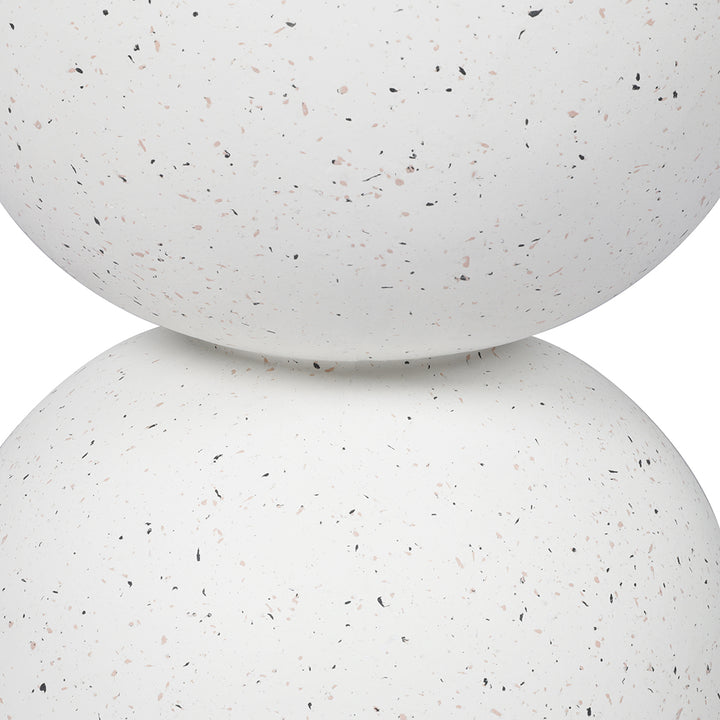 Levede Side Table Terrazzo Round center