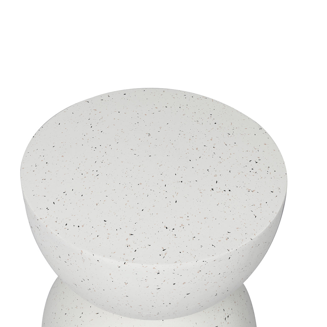 Levede Side Table Terrazzo Round top