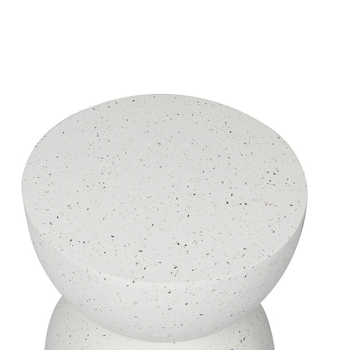 Levede Side Table Terrazzo Round top