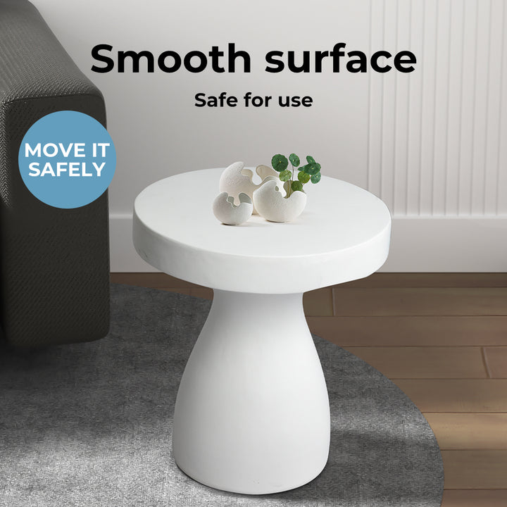 Levede Side Table Terrazzo smooth surface