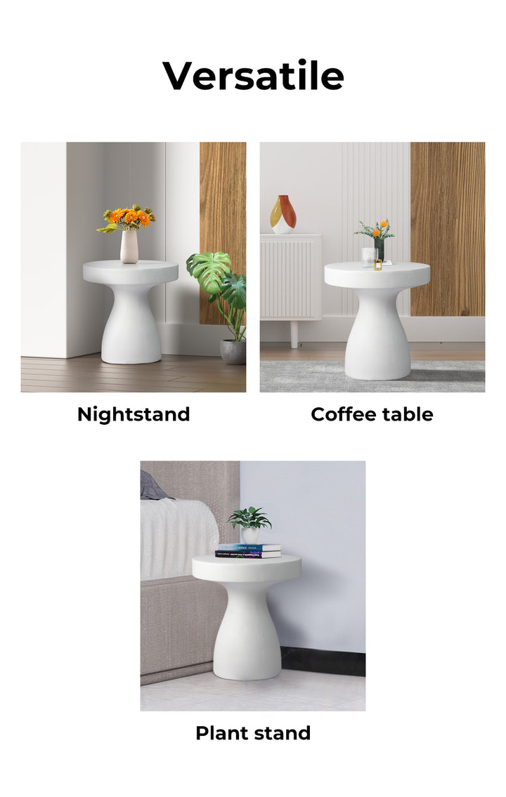 Levede Side Table Terrazzo versatile use