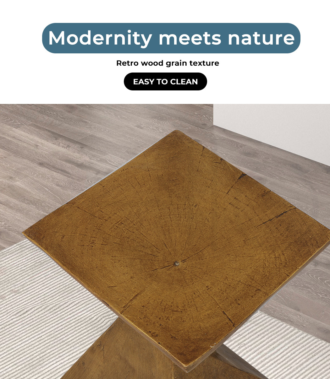 Levede Side Table beside bed easy to clean top 