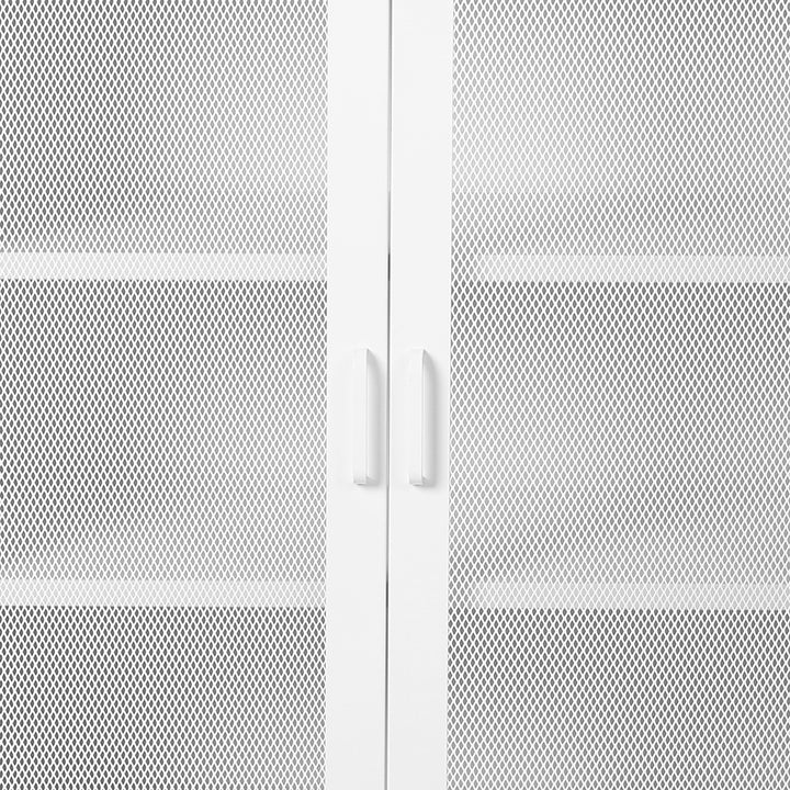 Levede Storage Cabinet Steel Kitchen