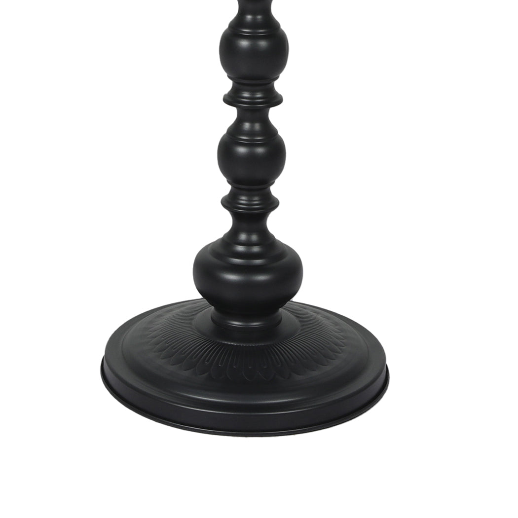 Levede Vintage Side Table black base