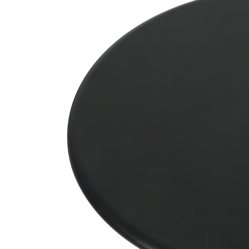 Levede Vintage Side Table black edge