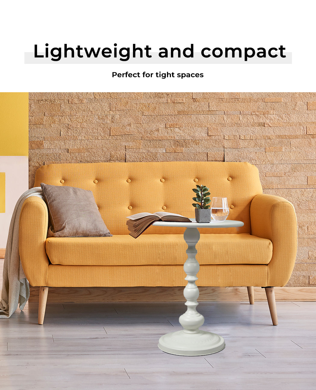 Levede Vintage Side with couch