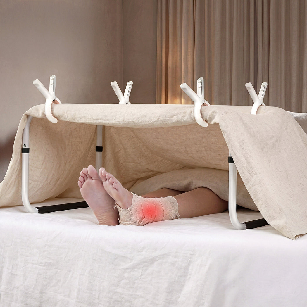 Bed Blanket Lifter for Feet Knee Ankle Cradle 66-86cm Adjustable Height
