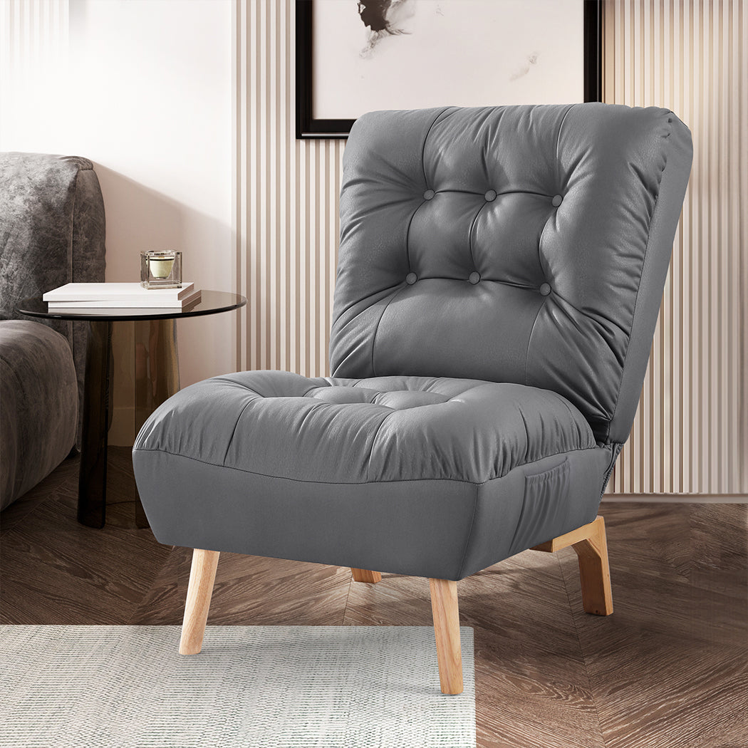 Levede Accent Chair Sofa Recliner Adjustable - Levede