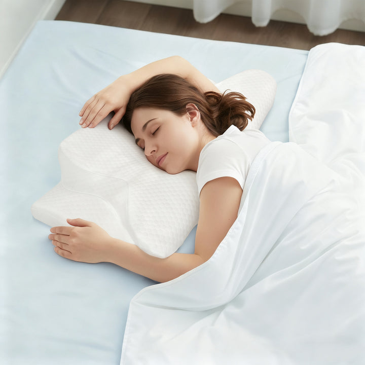 Cervical Pillow Ergonomic Cooling Neck Support Pillow Neck Pain Relief