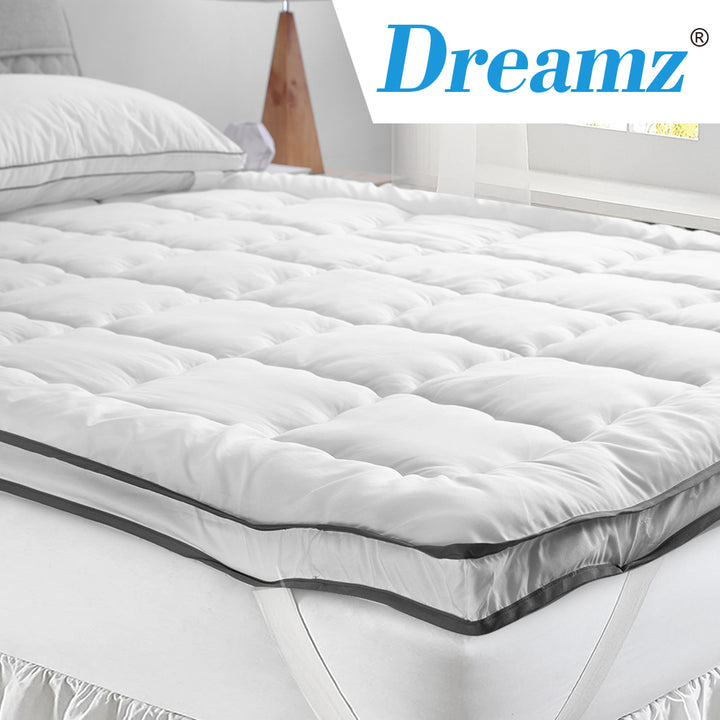 DreamZ Bedding Luxury Pillowtop Mattress Queen-1843791401767276550